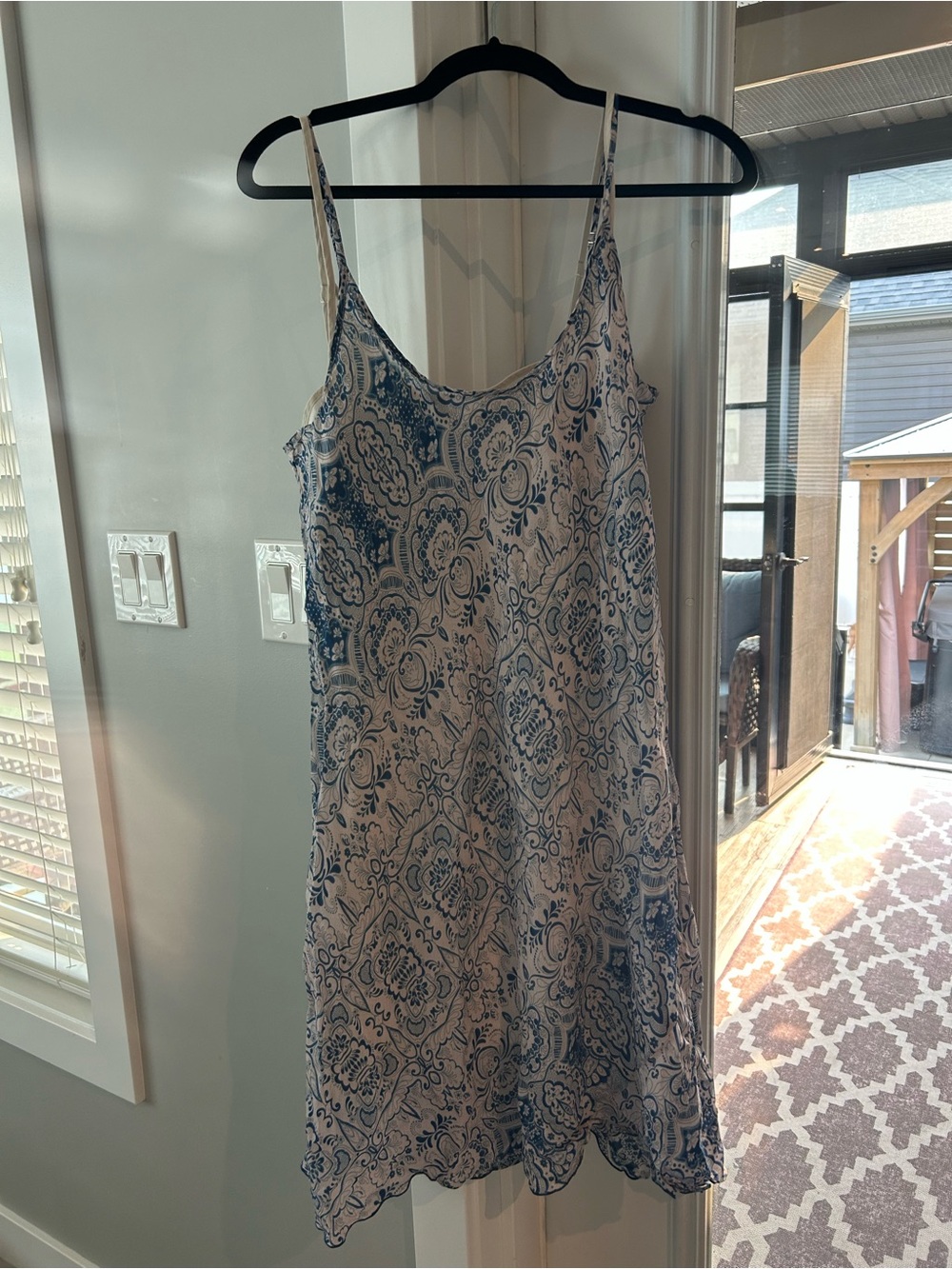 Large Johnny Was Dress